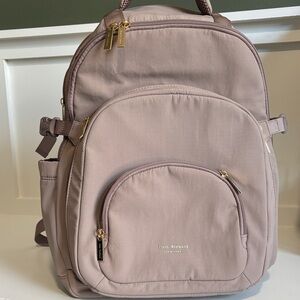 Viral Isaac Mizrahi Backpack - Mauve Pink